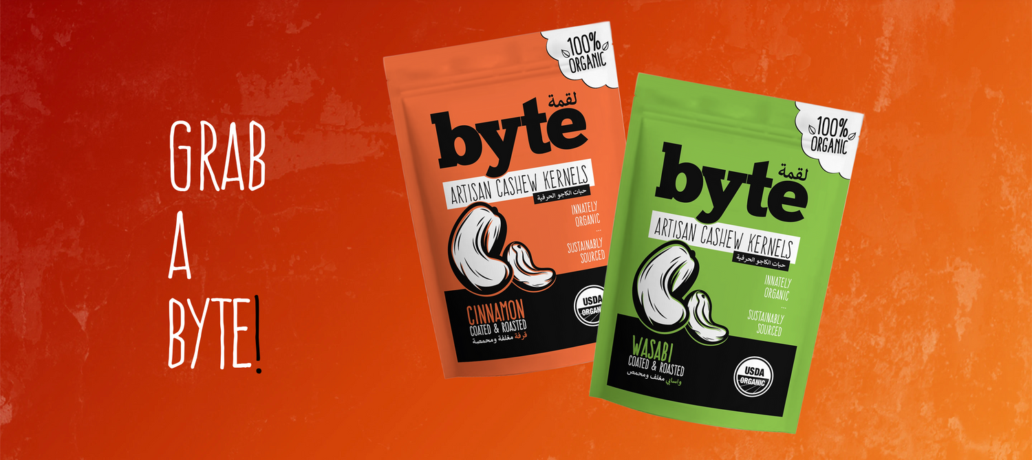 byte Organic Cashews